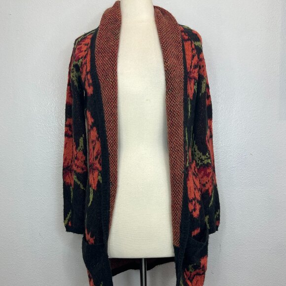 Free People Multicolor Floral Cardigan - Picture 2 of 8